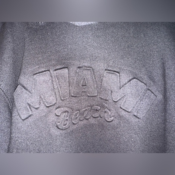 Eighty Eight Brand Boys Small 6-8 Black Hoodie - Picture 2 of 4